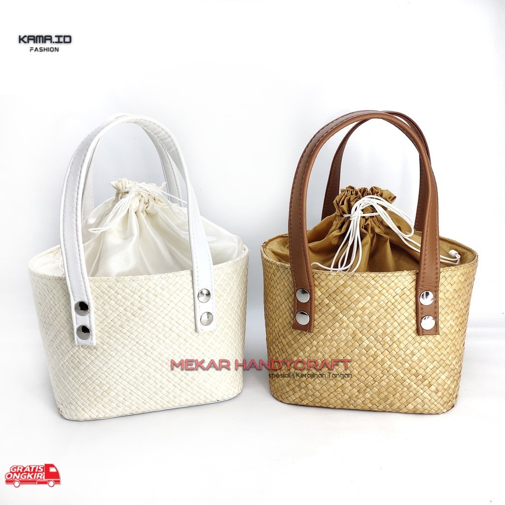 Anyaman Terkini / TAS JINJING PARCEL ANYAMAN PANDAN