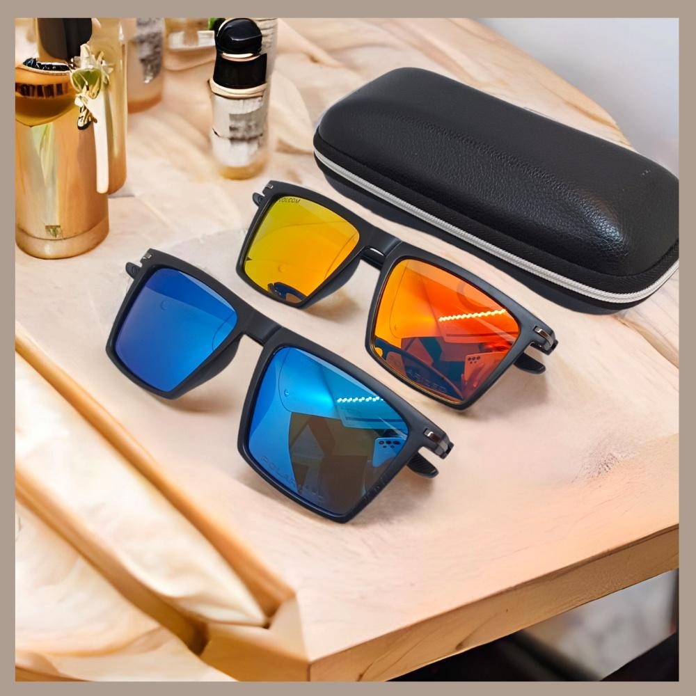 PROMO  Kacamata Hitam Polarized Polarized Pria