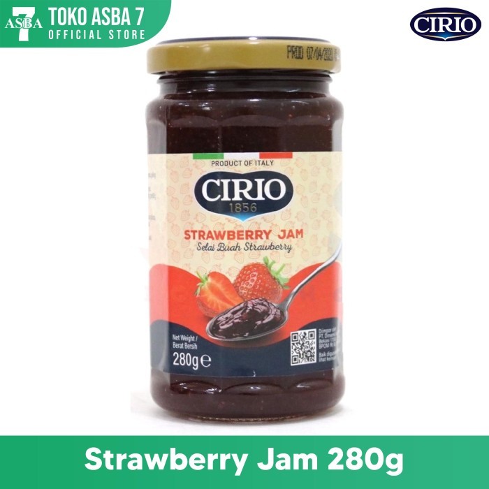 

CIRIO STRAWBERRY JAM 280GR