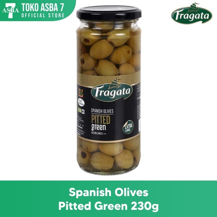 

FRAGATA SPANISH OLIVES PITTED GREEN 230GR