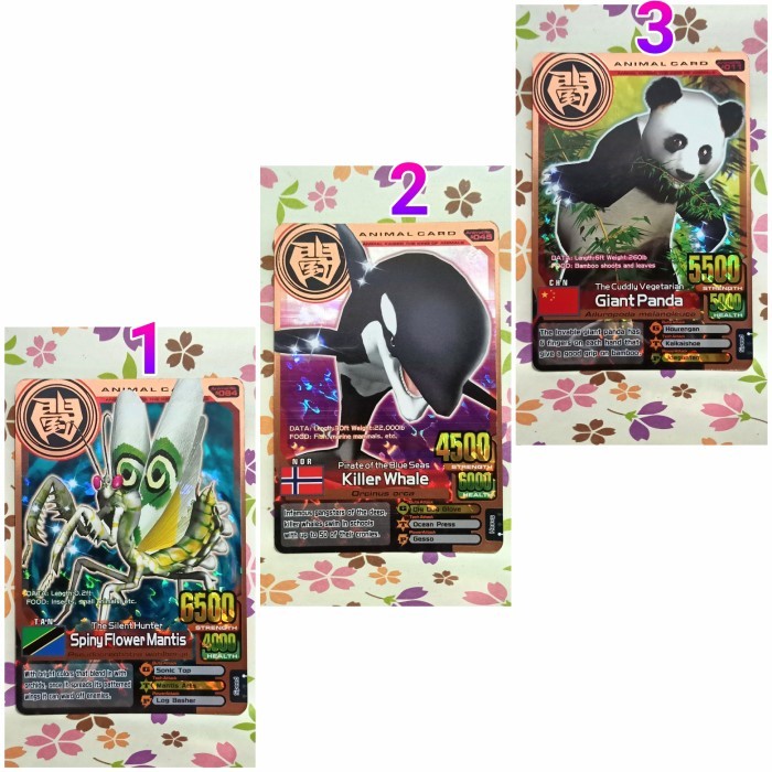 animal kaiser bronze animal fighter satuan versi 4