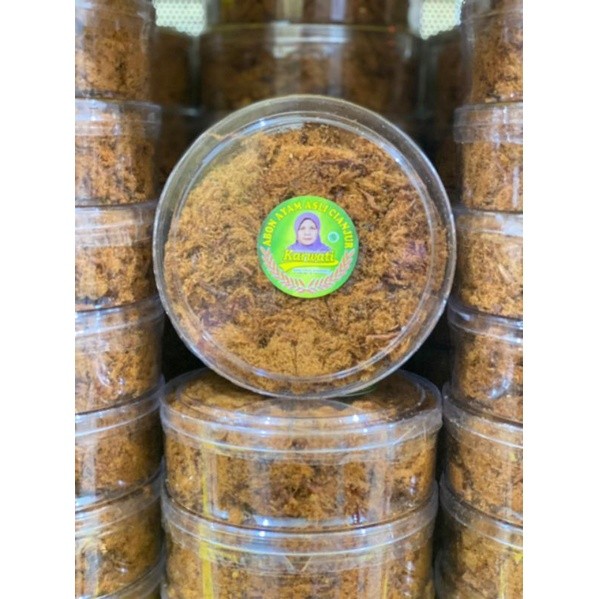 

abon ayam karwati