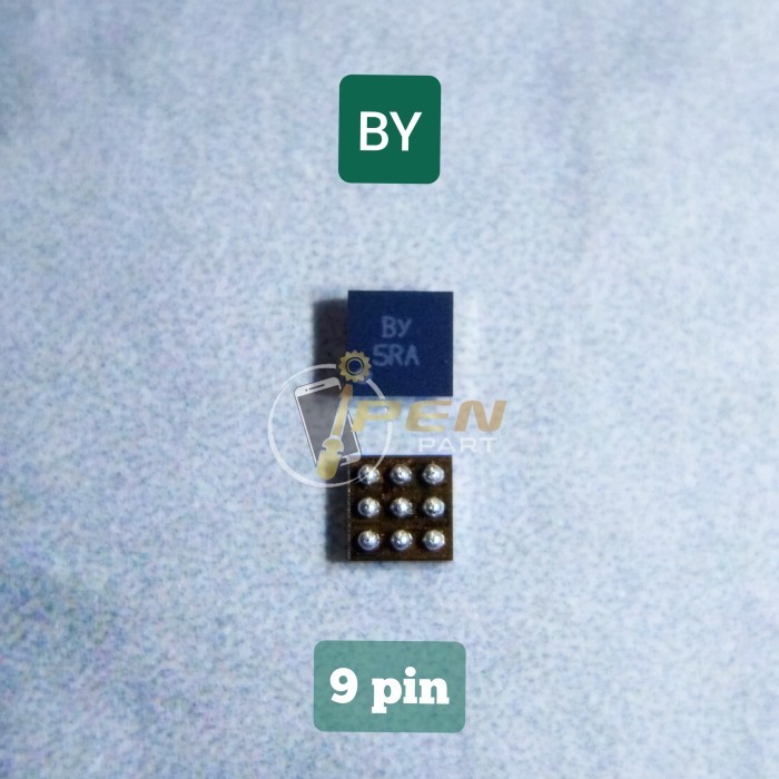 PY99 IC Lampu BY Redmi 9A Original New Tested Xiaomi Light 9 Pins Display