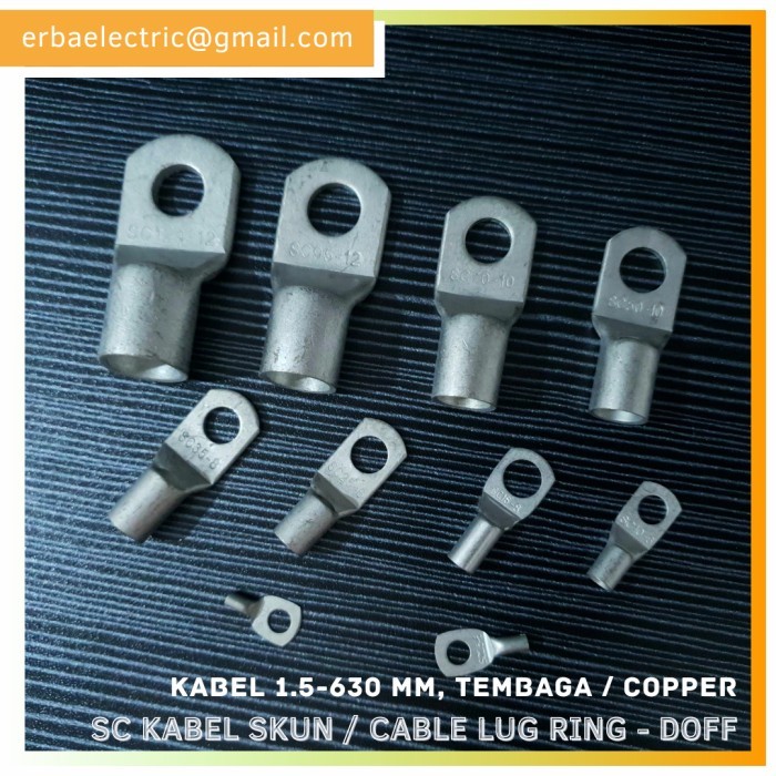 MU99 SC 35mm Ring 8mm Lug Schoen Doff SHEMSCO Terminal Skun Tembaga 35mm