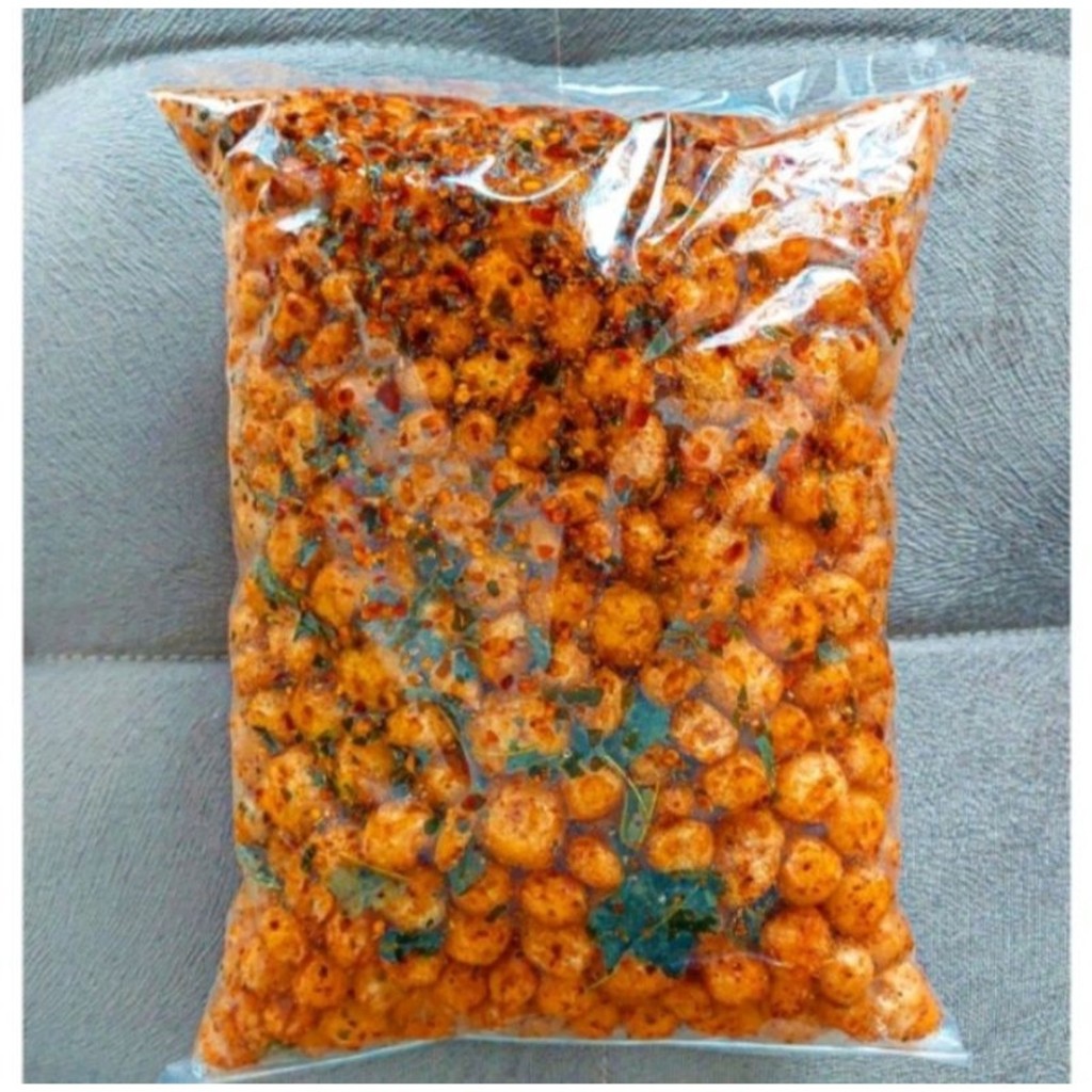 

Cimol kering crispy (endog lewo) pedas daun jeruk 1kg viral tik tok
