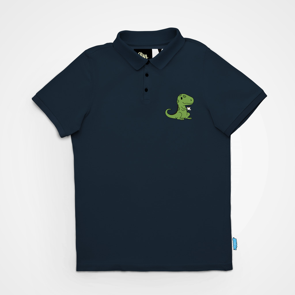 FAWLTHREADS - SPILL THE TEA POLO