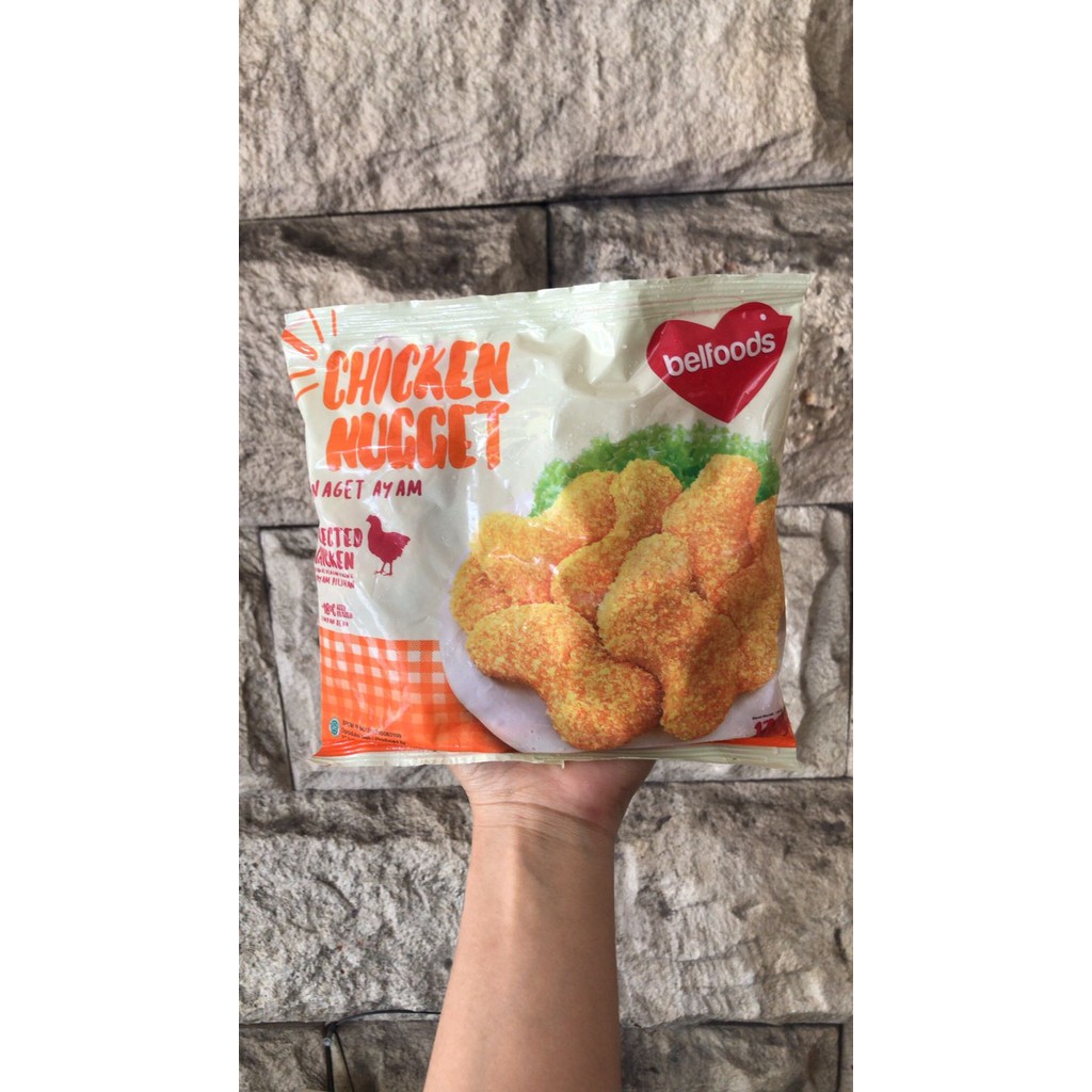 

Belfoods naget sp 170g