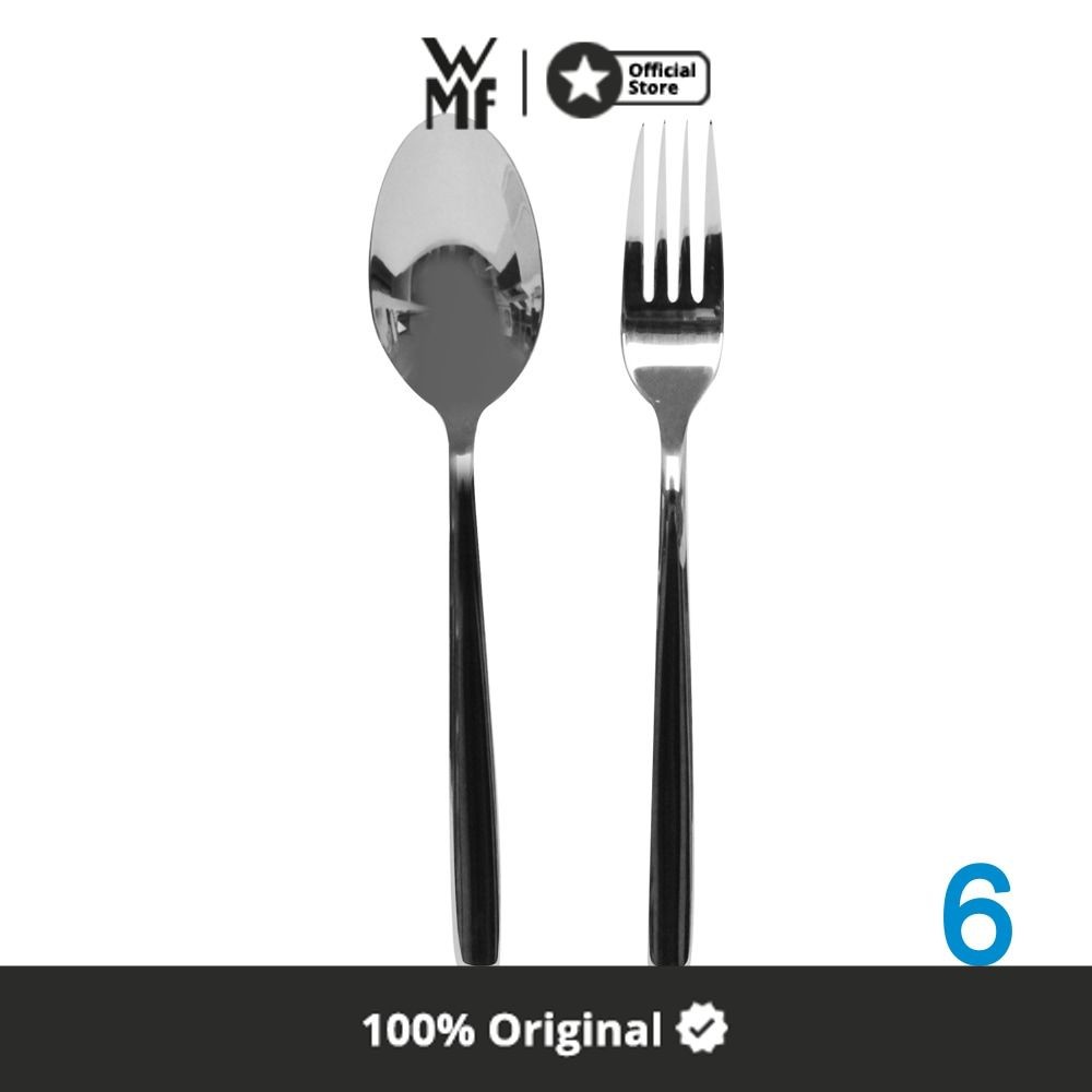 WMF Set 12 Pcs Palma Alat Makan Set Sendok Garpu Spoon Fork Peralatan Makan Cutlery Set