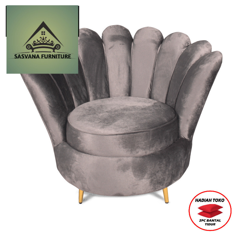 (FREE BANTAL TIDUR) Pearl Sofa 1 Seater harmony living  CIREBON SASVANA FURNITURE