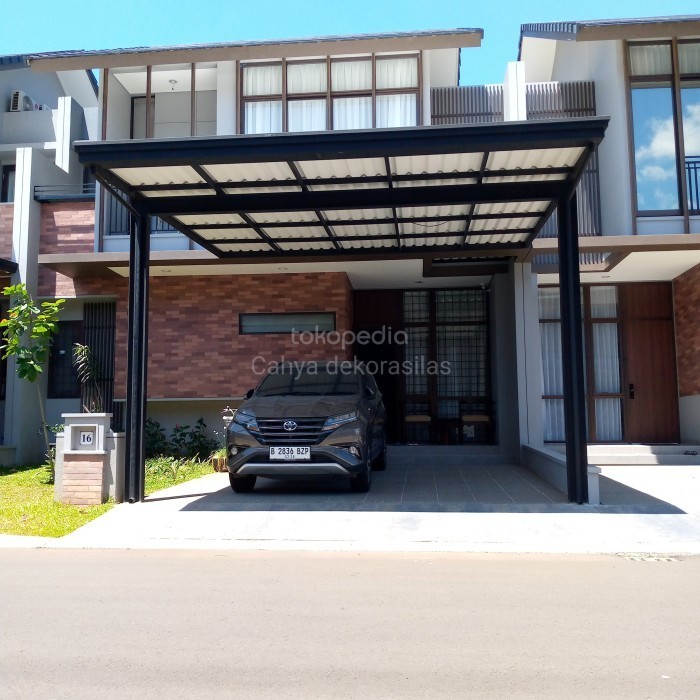 kanopi besi holow atap alderon