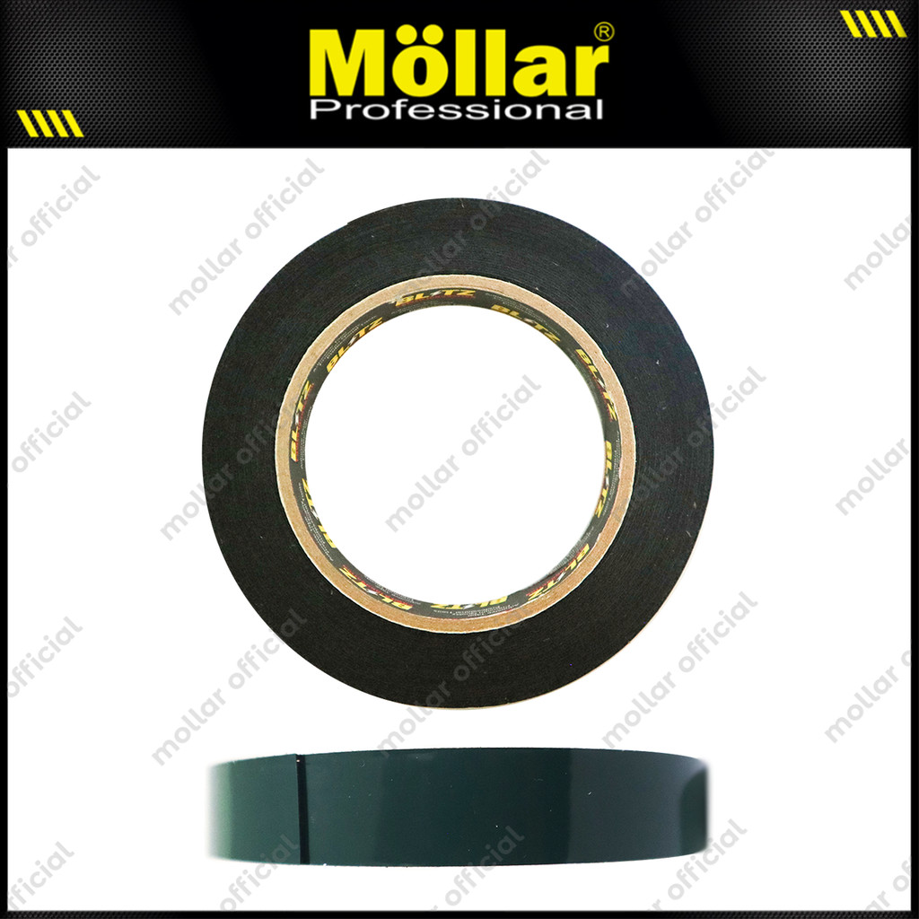 

BLITZ Double Tape Foam Hijau 20 mm x 5 meter Dobel Tip Busa Gabus Lem Isolasi
