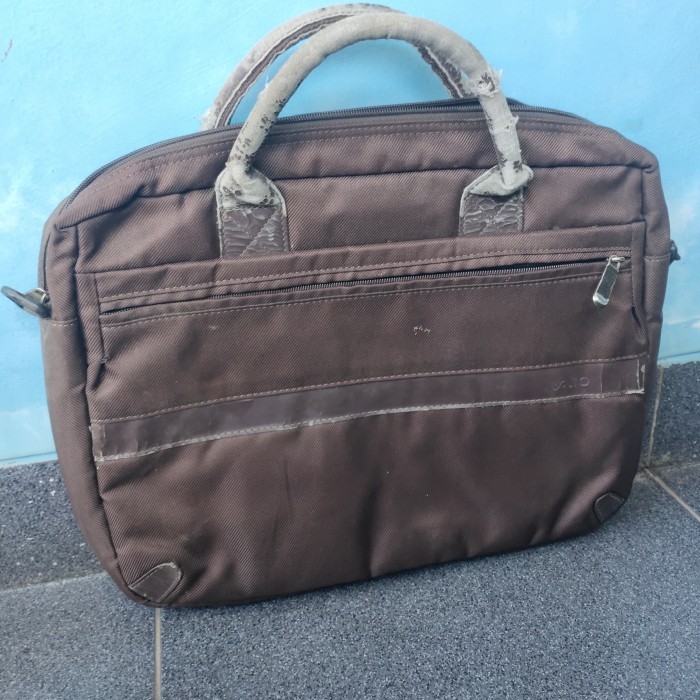 Tas Laptop Selempang Vaio 14 inch 15.6 inch Preloved bekas