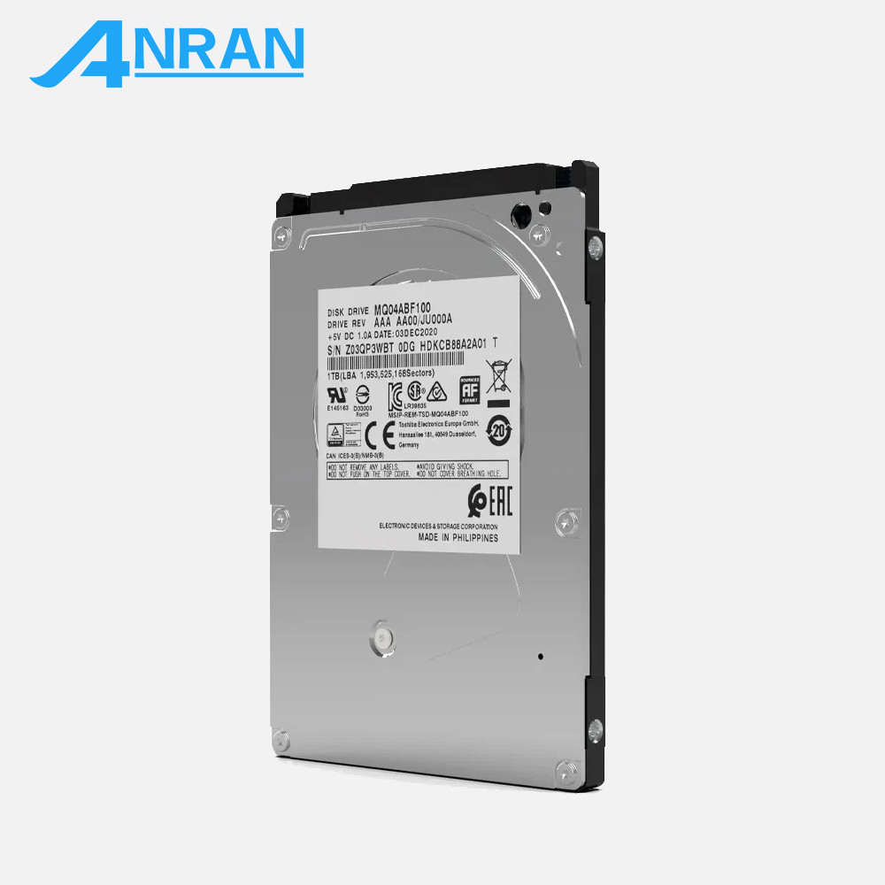 2.5 Inch 5400 Rpm Sata3 1TB 2TB HDD For 2.5 Inch Wifi NVR 10Inch Monitor NVR 13 Inch Monitor NVR