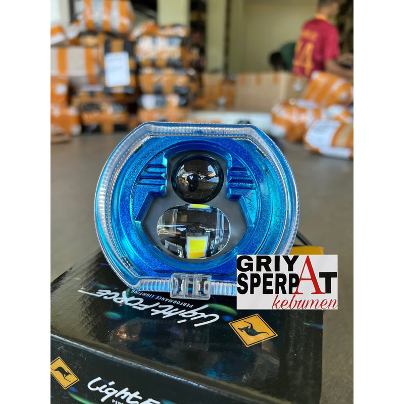 lampu led motor universal BILED TRANFOMER