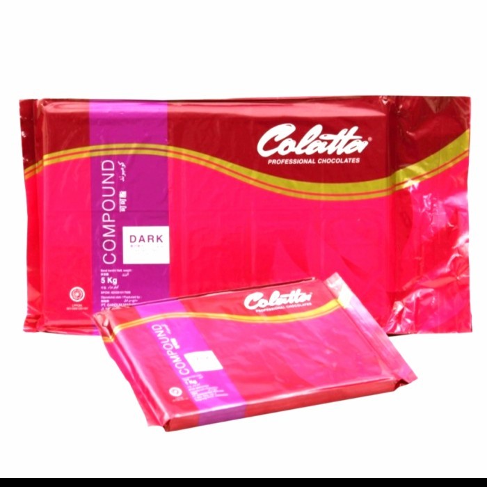 colatta dark compound 5 kg