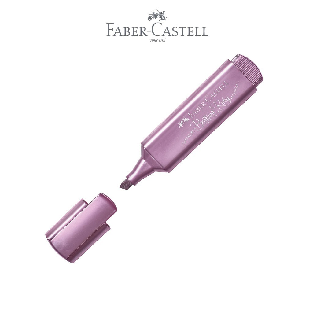 

Faber Castell Textliner 46 Metallic Brilliant Ruby