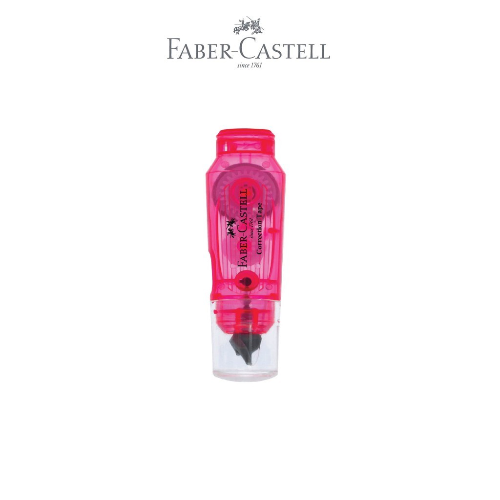

Faber-Castell Mini Correction Tape Pink Barrel