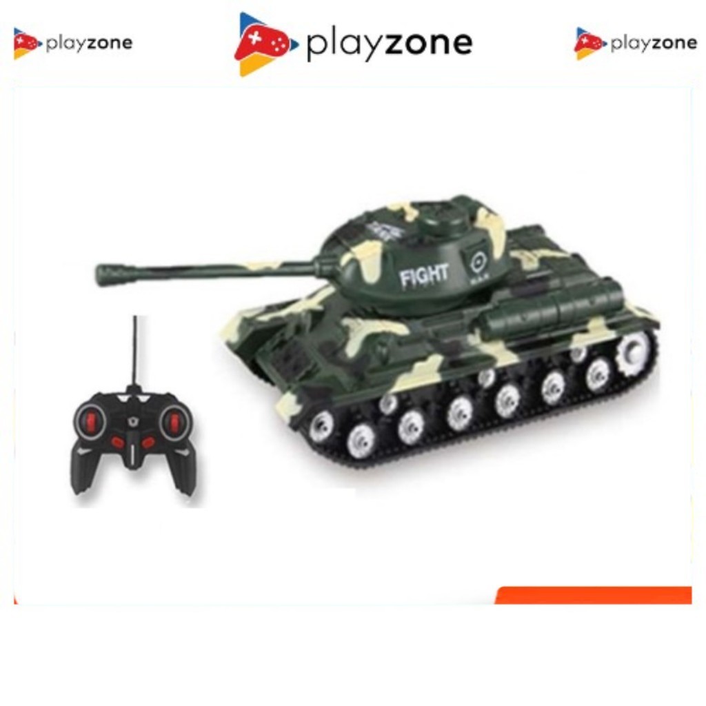 Mainan Anak RC TANK REMOTE CONTROL Tank RC Ada Lampu & Suara Tank RC