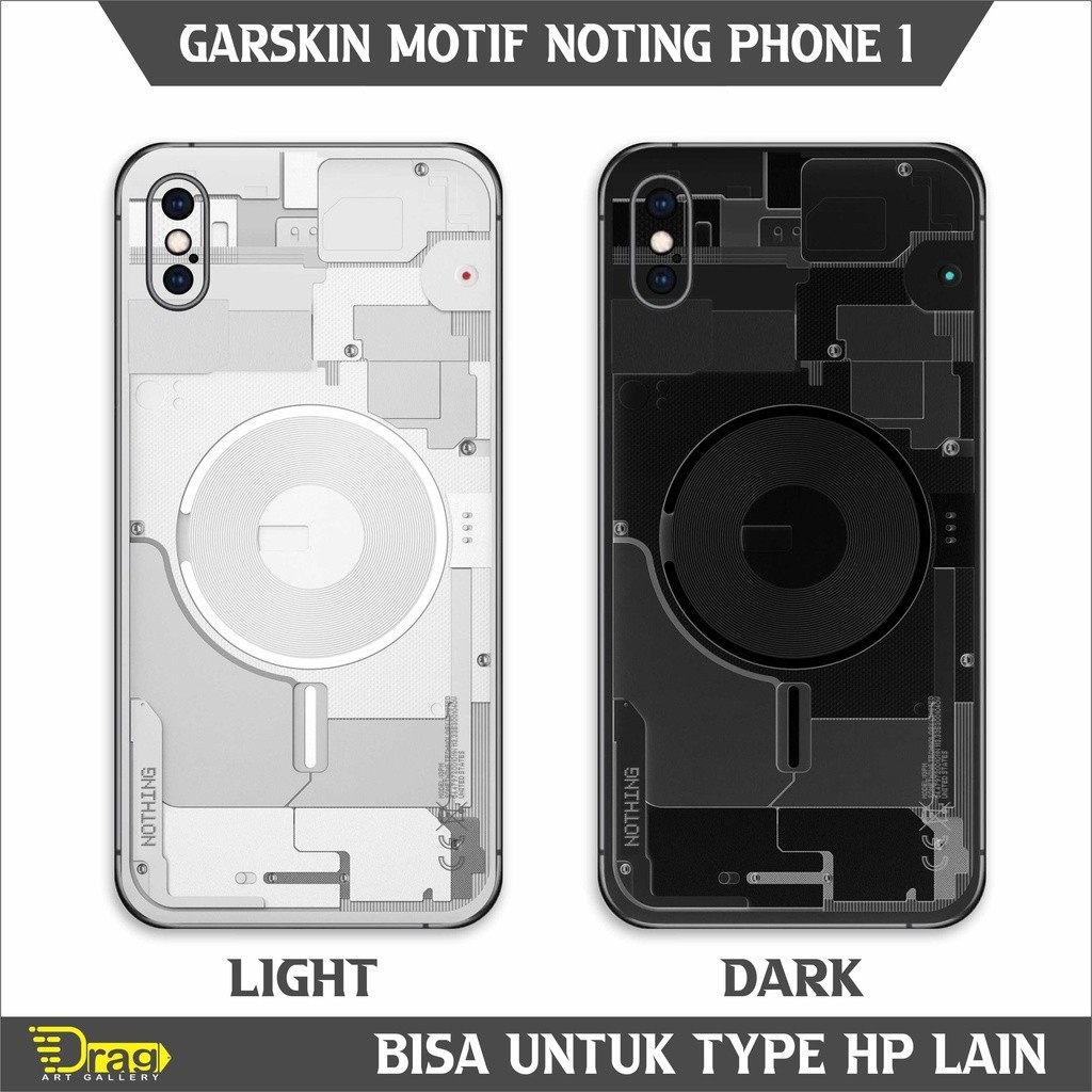 Garskin Skin Custom IPHONE X XS XR Max NOTHING Phone