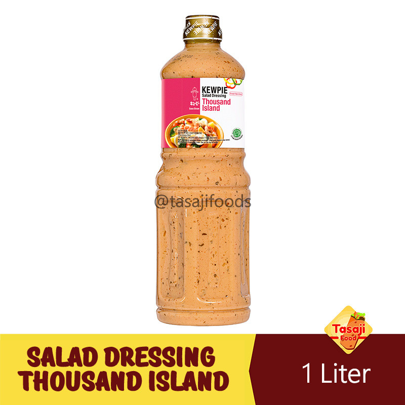 

Kewpie Salad Dressing Thousand Island 1 Liter