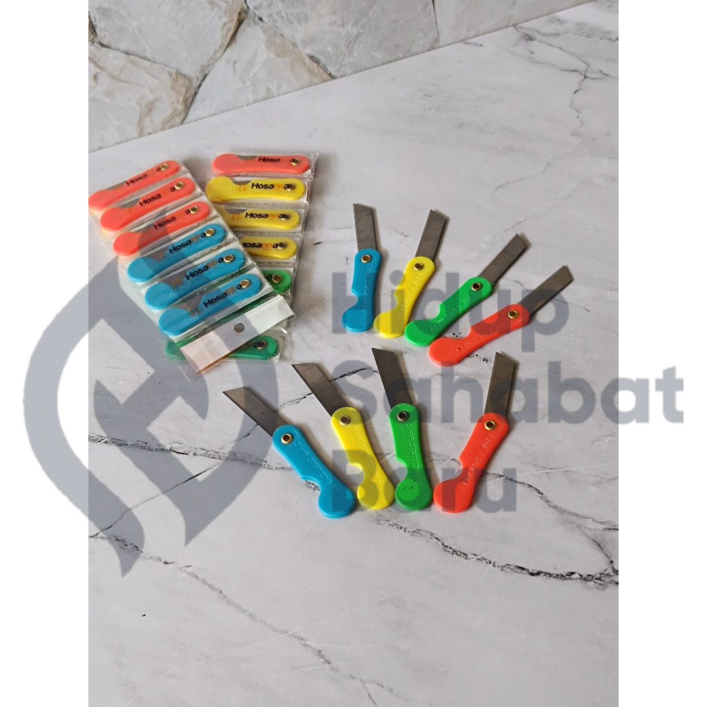 

ECER ( 1 BIJI ) Pemes Kecil Pisau Lipau Mini