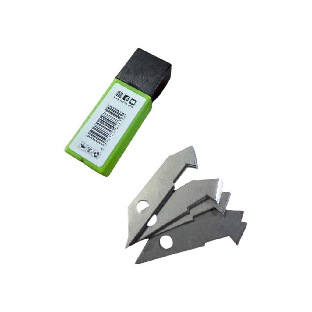 

TEKIRO ISI CUTTER MATA PISAU ACRYLIC AKRELIK ISI 10 PCS GT-CB2064