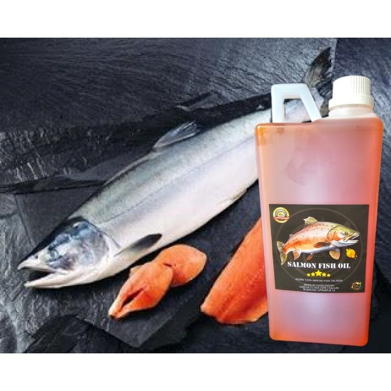 

Minyak Salmon Murni/ Pure Salmon Oil