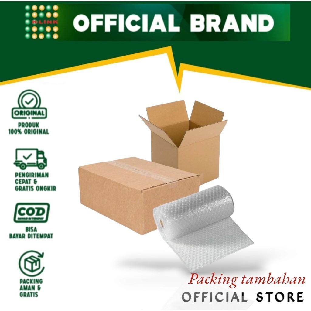 

PACKING TAMBAHAN U/ HERBAL Klink minyak ikan K Link minyak ikan K Link_Official Store.