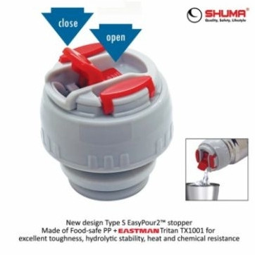 SHUMA TUTUP STOPPER VACUUM FLASK 350ML / 500ML / 750ML / 1000ML