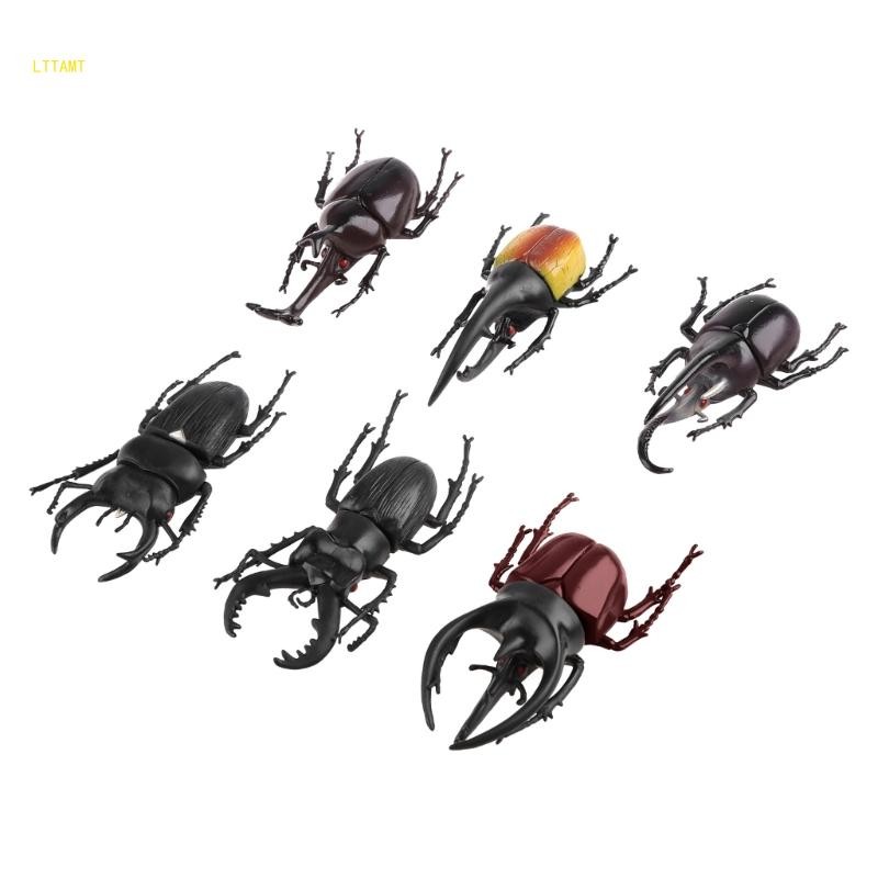 6 Pieces Funny Realistic For Fun/Trick Relieve Stress Kids Birthday Gift