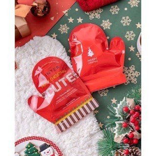 

ZIPPER CHRISTMAS 3D MITTEN /BEAR/SOCKS /ROUND ZIPLOCK NATAL TERBARU - ZP-MITTEN RED