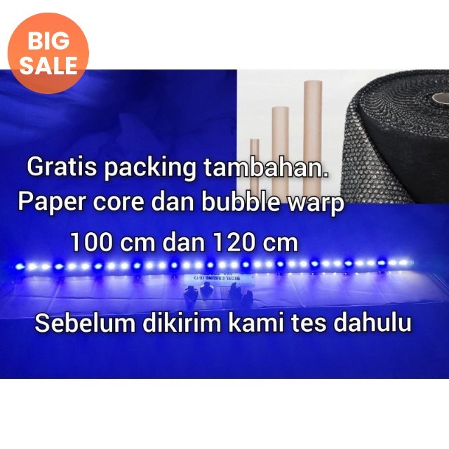 Lampu celup aquarium 100cm, 120cm / lampu led celup aquarium aquascaspe / lampu celup red / lampu ce