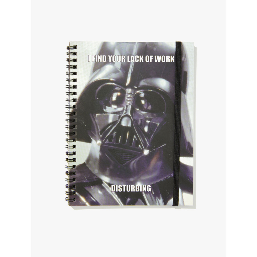 

Typo - Buku & Alat Tulis - A5 Spinout Notebook - Darth Vader Disturbi