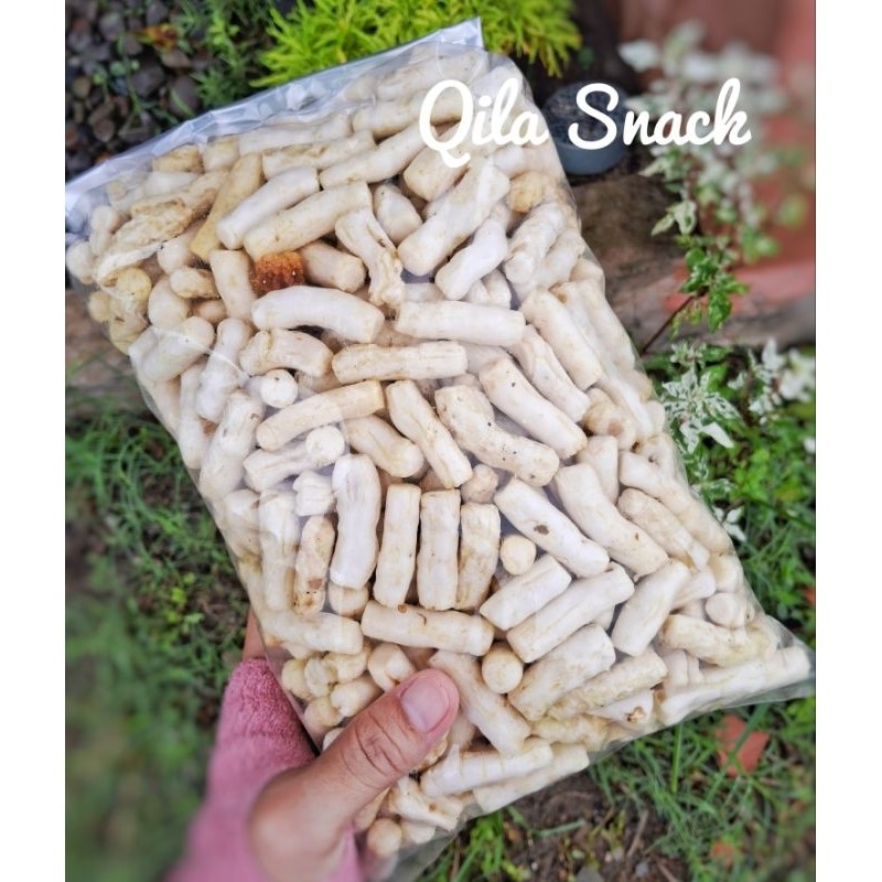 

Kerupuk Ikan Tongkol Pedas 250 Gram