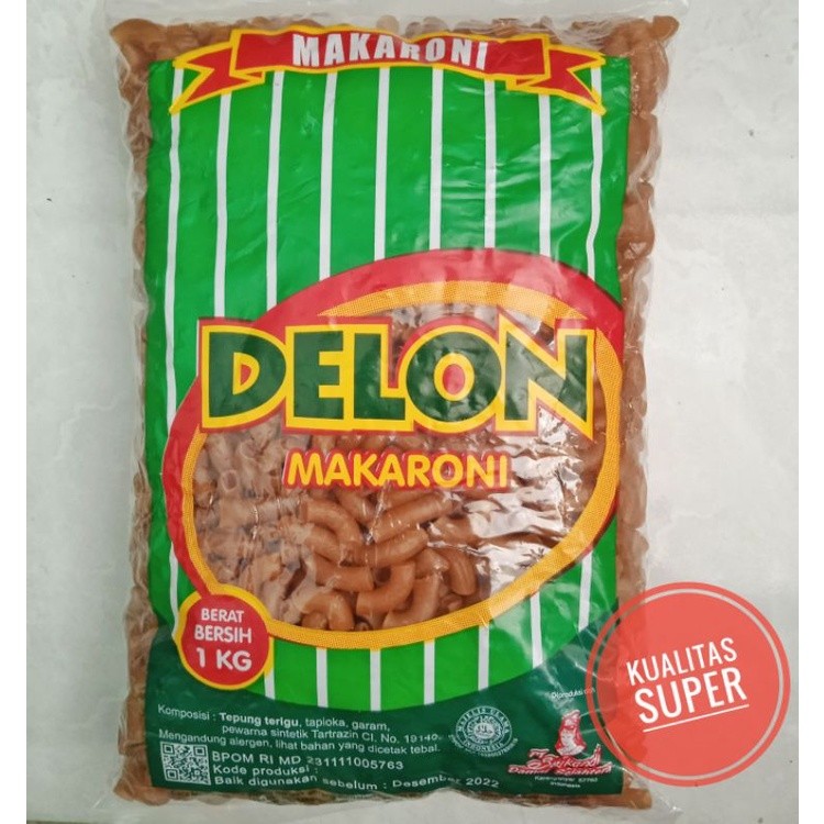 

Makaroni Goreng Mentah Kualitas Super 1 Kg