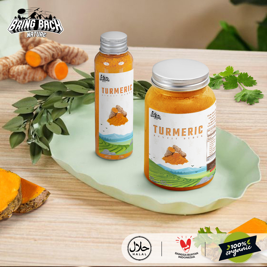 

KUNYIT BUBUK 160gr PREMIUM ASLI DAN MURNI TURMERIC POWDER ORIGINAL 100% / REMPAH SERBUK KUNYIT BUMBU TANPA CAMPURAN MENJAGA IMUNITAS