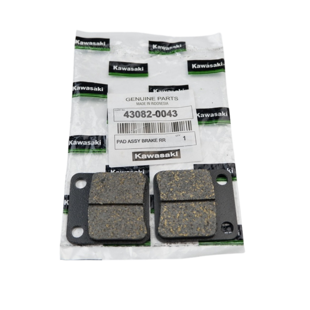 Kampas Rem Cakram Belakang Kawasaki KLX 150 & DTRACKER sepeda motor