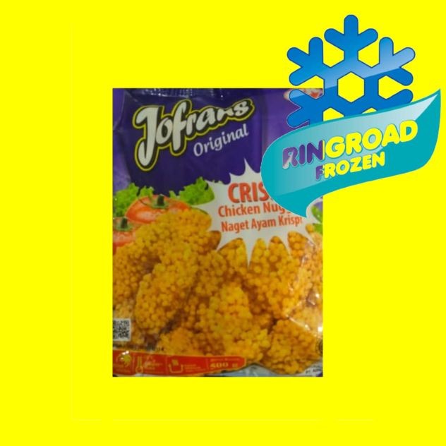 

JOFRANS CRUNCHY NUGGET 500 GR