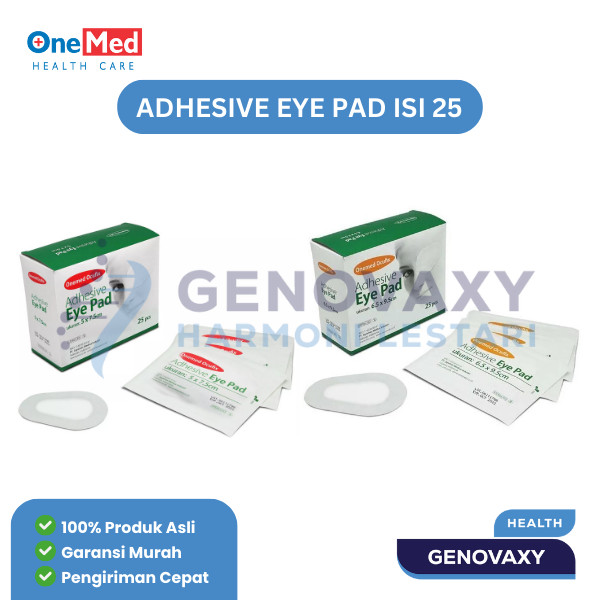 Onemed Ocufix Adhesive Eye Pad 25s