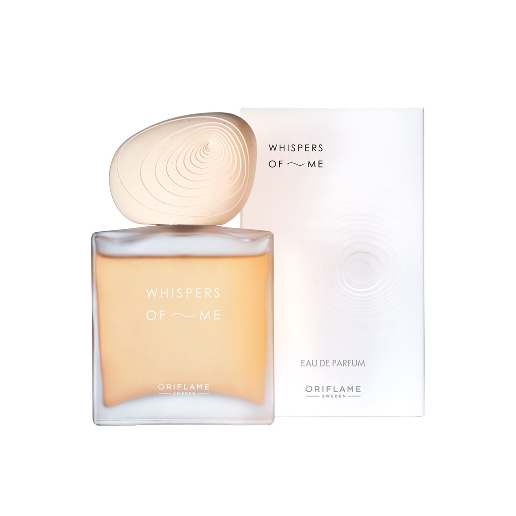 Tester Parfum Oriflame Whispers of Me EDP Decant 1 ml dan 5 ml