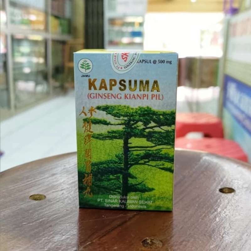 100% ORI READY BOSKUU TERMURAH DAN TERLARIS kapsuma ginseng kianpi pil