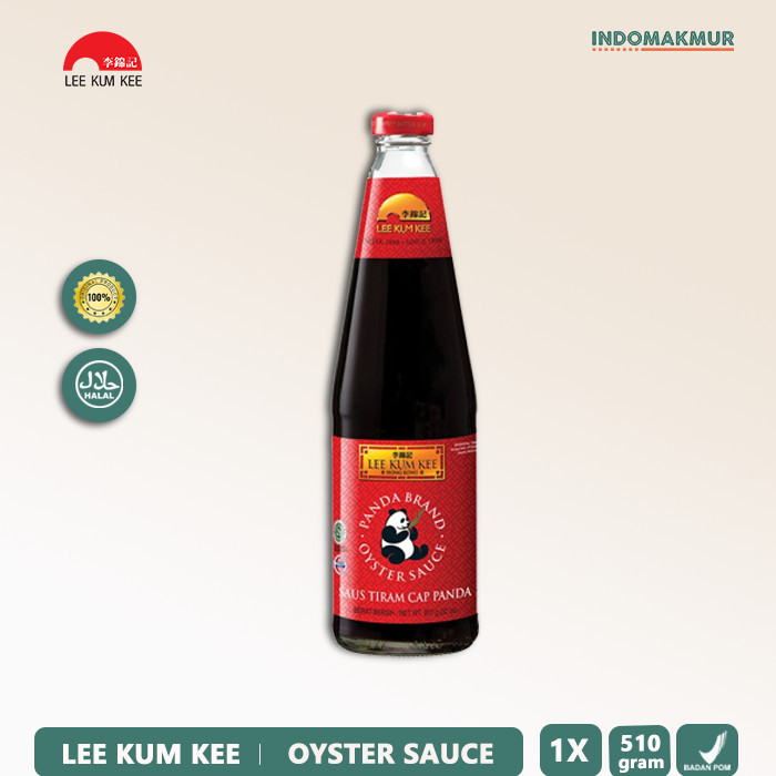 

Lee Kum Kee Oyster Sauce - Saus Tiram
