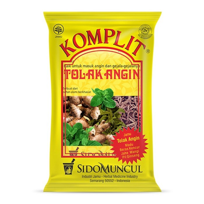 

Tolak Angin Sidomuncul - Jamu