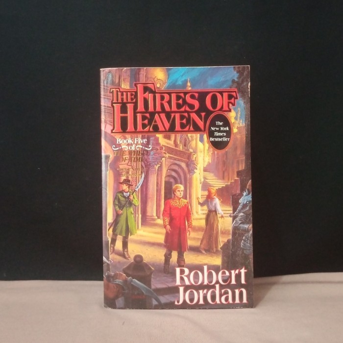 THE FIRES OF HEAVEN - ROBERT JORDAN