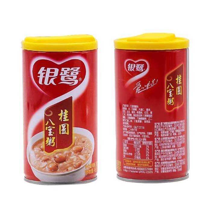 

Yinlu Bubur Lengkeng - Bubur Instant