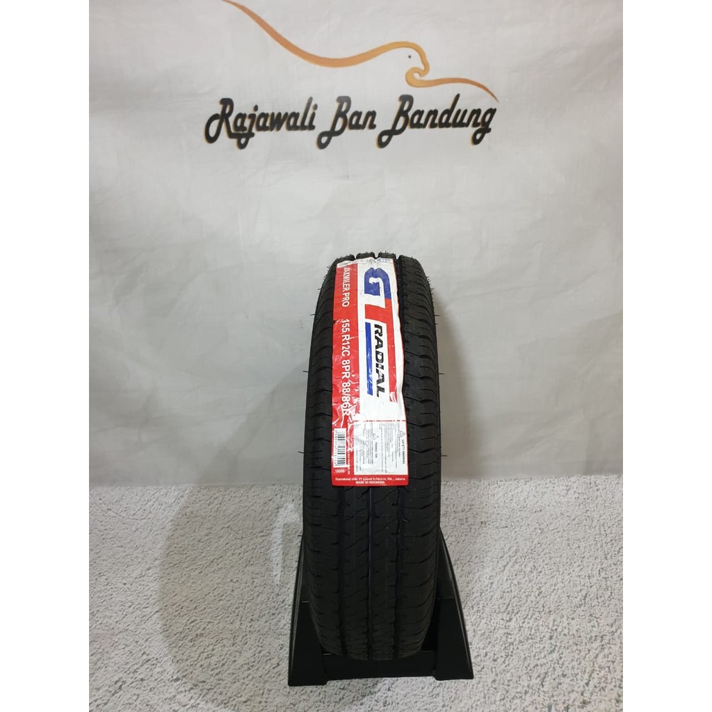 Ban Muatan Ring 12 GT Radial 155 R12 Maxmiller Pro