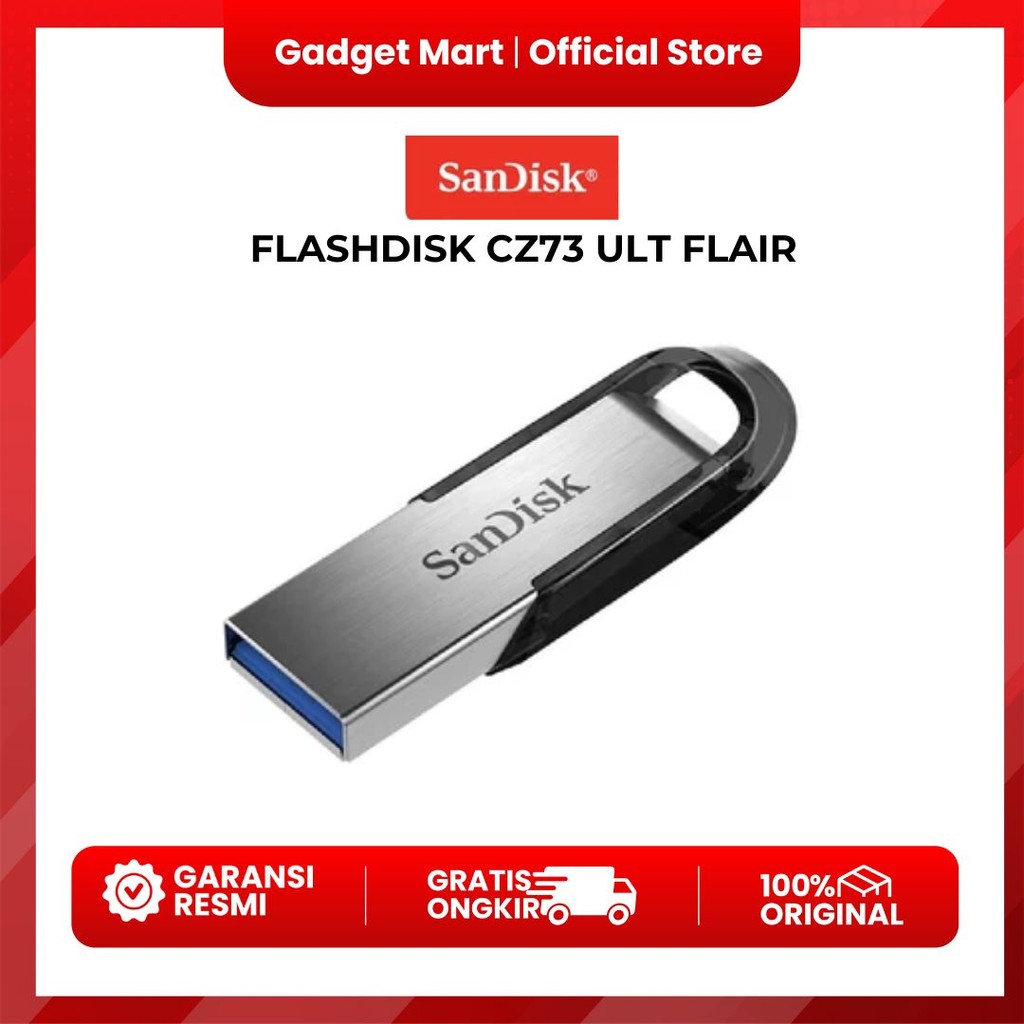 FDISK SDISK CZ73 ULT FLAIR 64GB