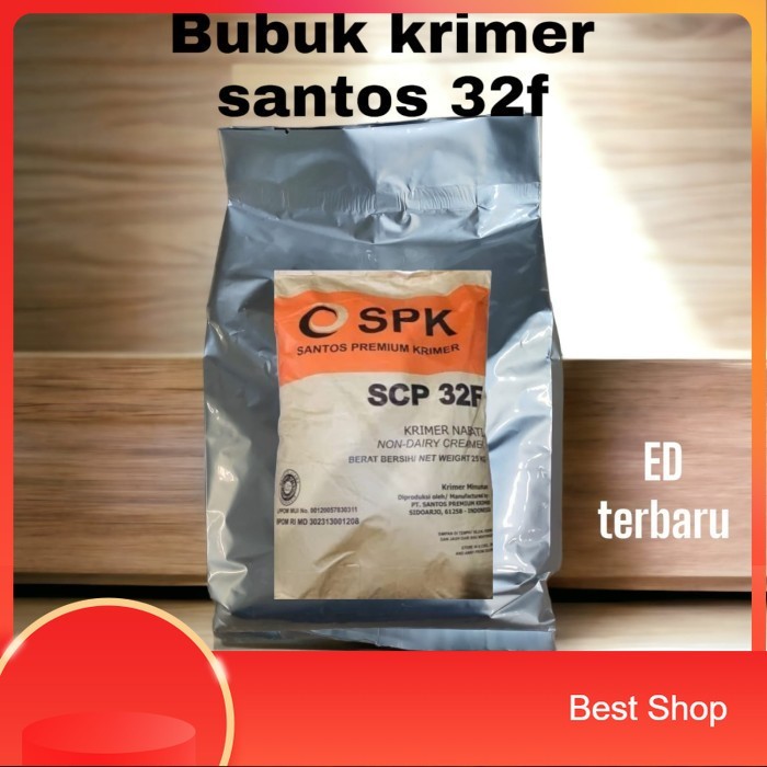 

santos premium krimer creamer scp 32f aluminium foil - Santos 1kg