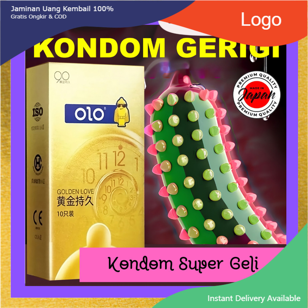 

ALL NEW TERBARU Buy Now Kondom Gerigi Premium Kualitas Jepang Bonus Pelumas - Privasi Terjaga ~ fitrishop15