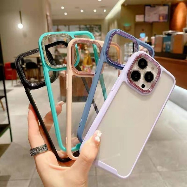 CASE PASTEL METAL MEWAH  IPHONE 7/8 / 7+/8+/ X/XS / XR / XS MAX / 11 / 11 PRO / 11 PROMAX